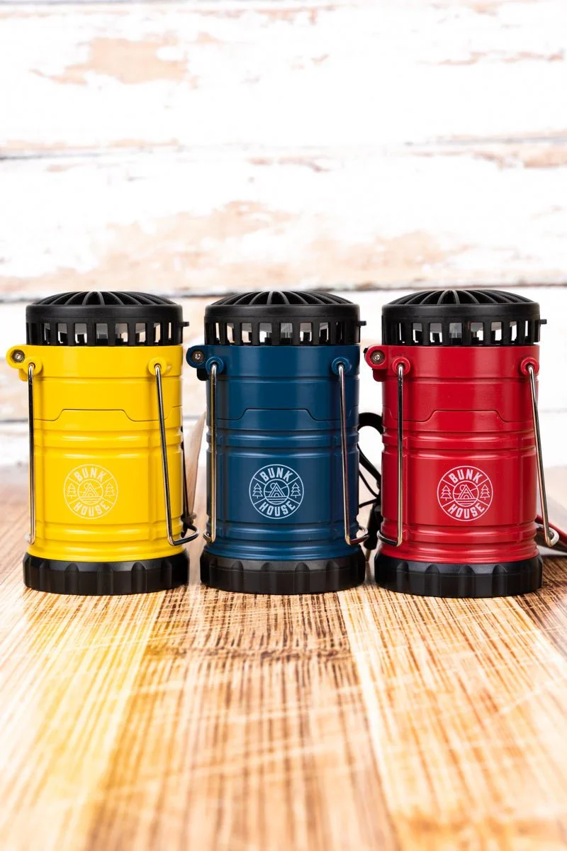 2-in-1 Rechargeable Lantern & Fan - Image 2