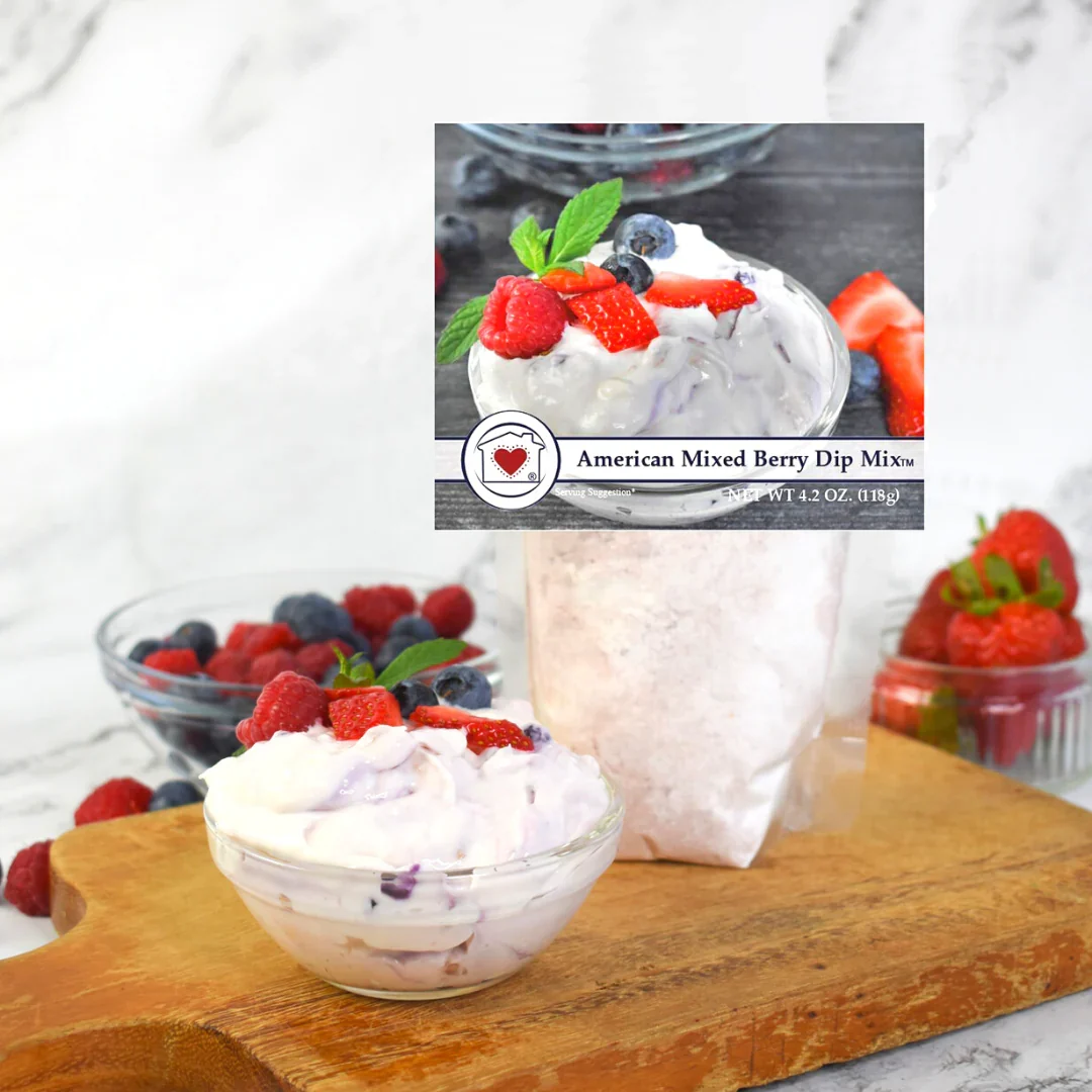 American Mixed Berry Dip Mix - Image 2