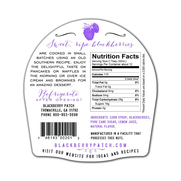 Blackberry Syrup - Image 5