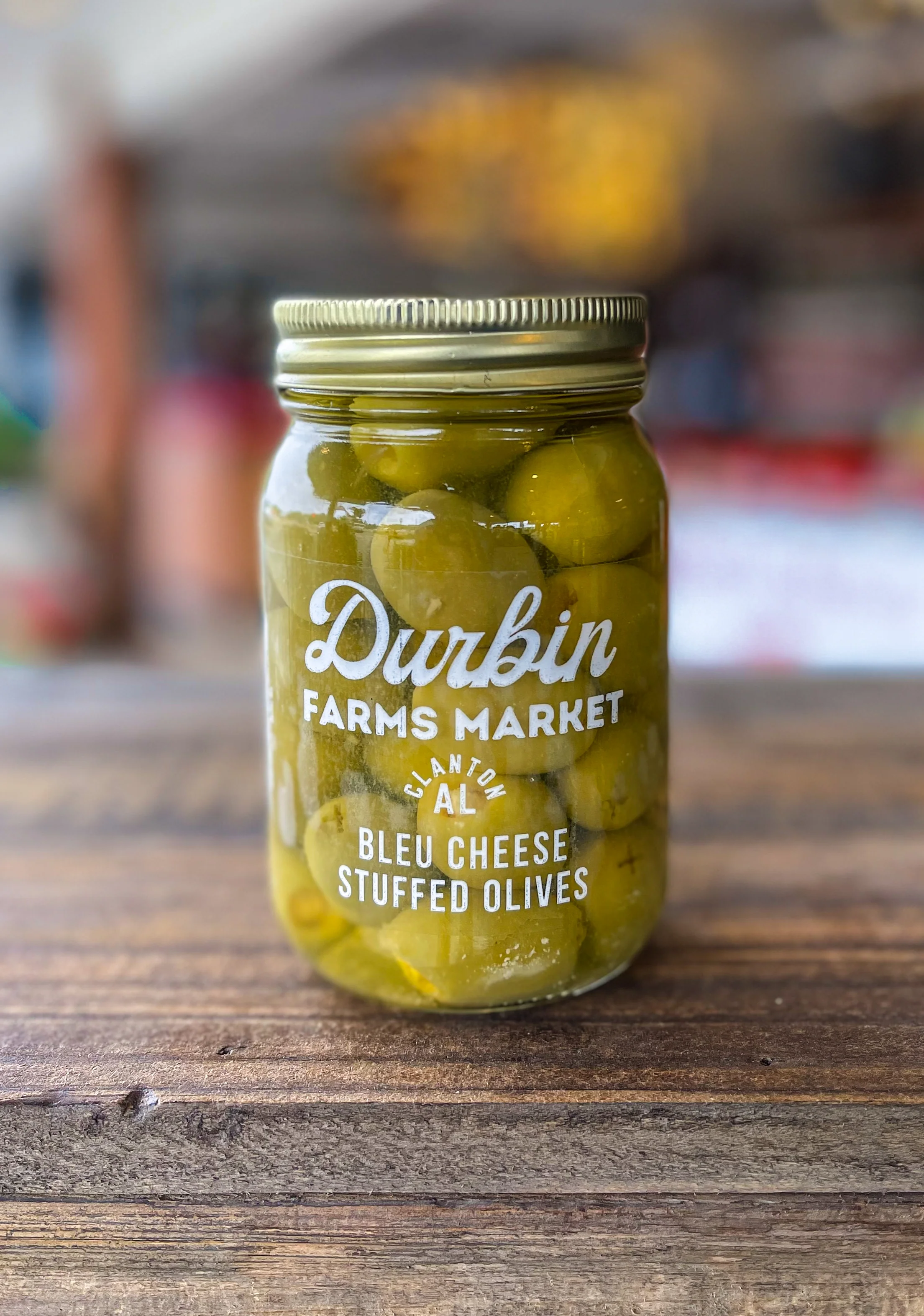 Bleu Cheese Stuffed Olives - Image 2