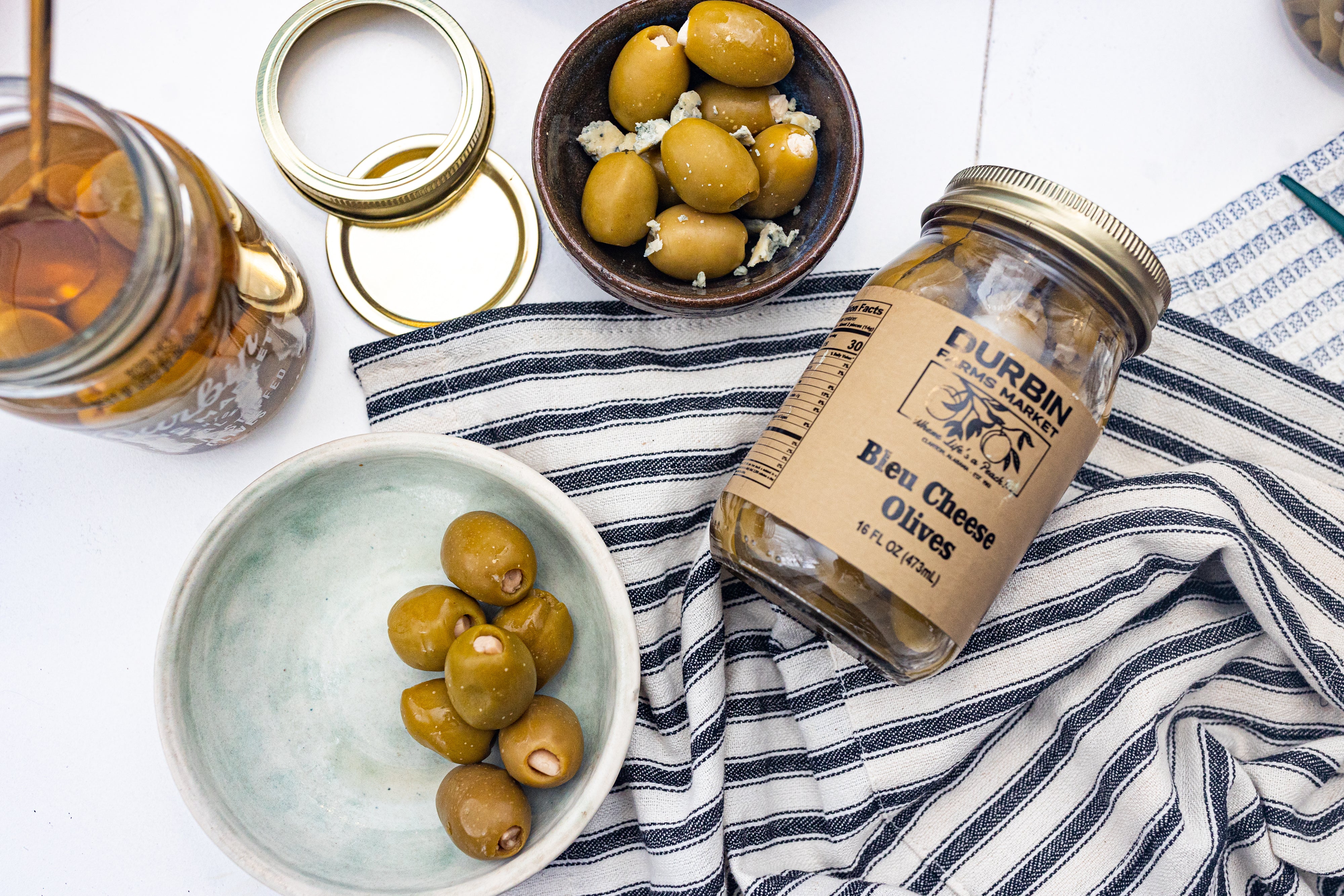 Bleu Cheese Stuffed Olives - Image 4