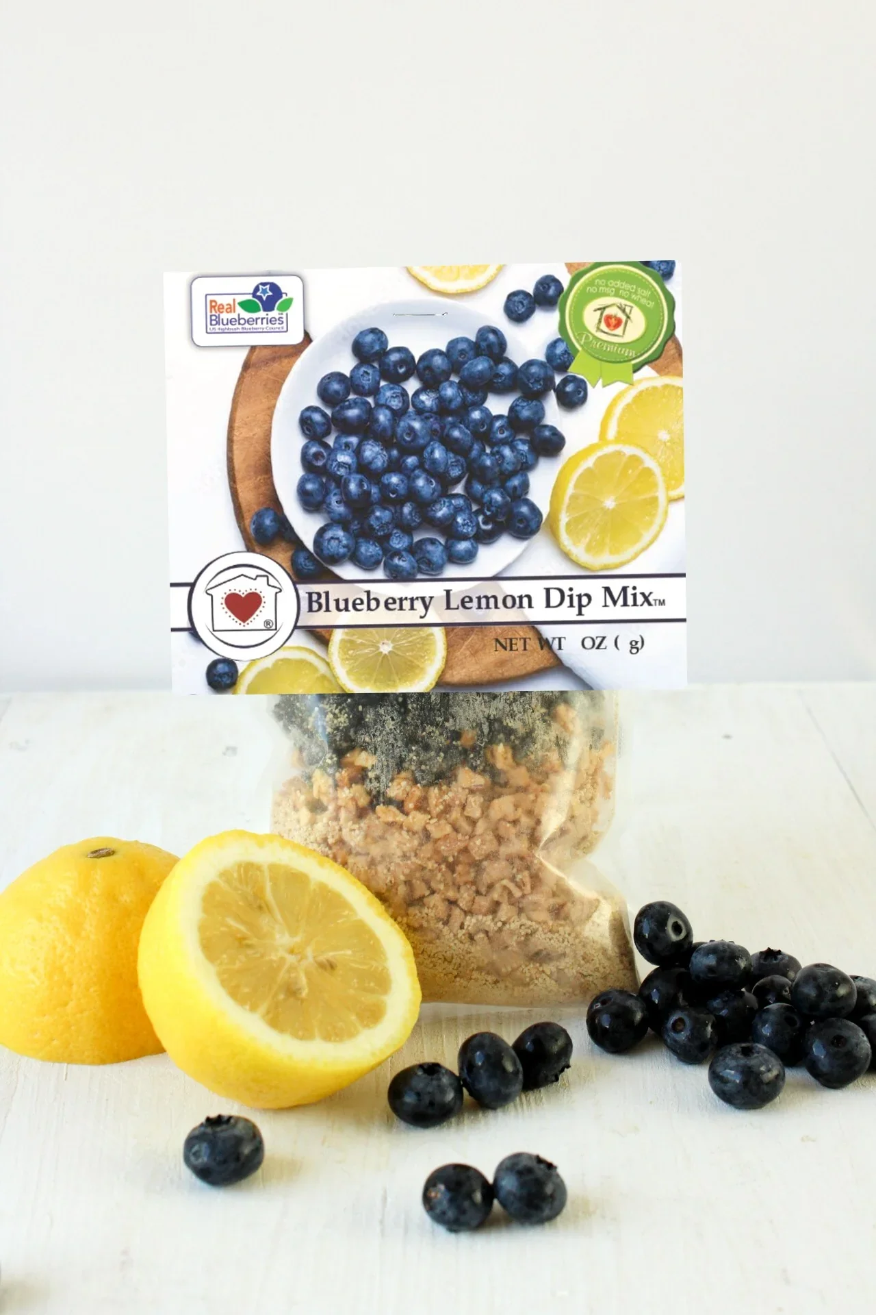 Blueberry Lemon Dip Mix - Image 2