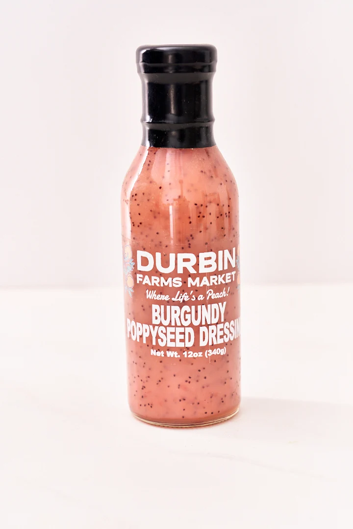 Burgandy Poppyseed Salad Dressing