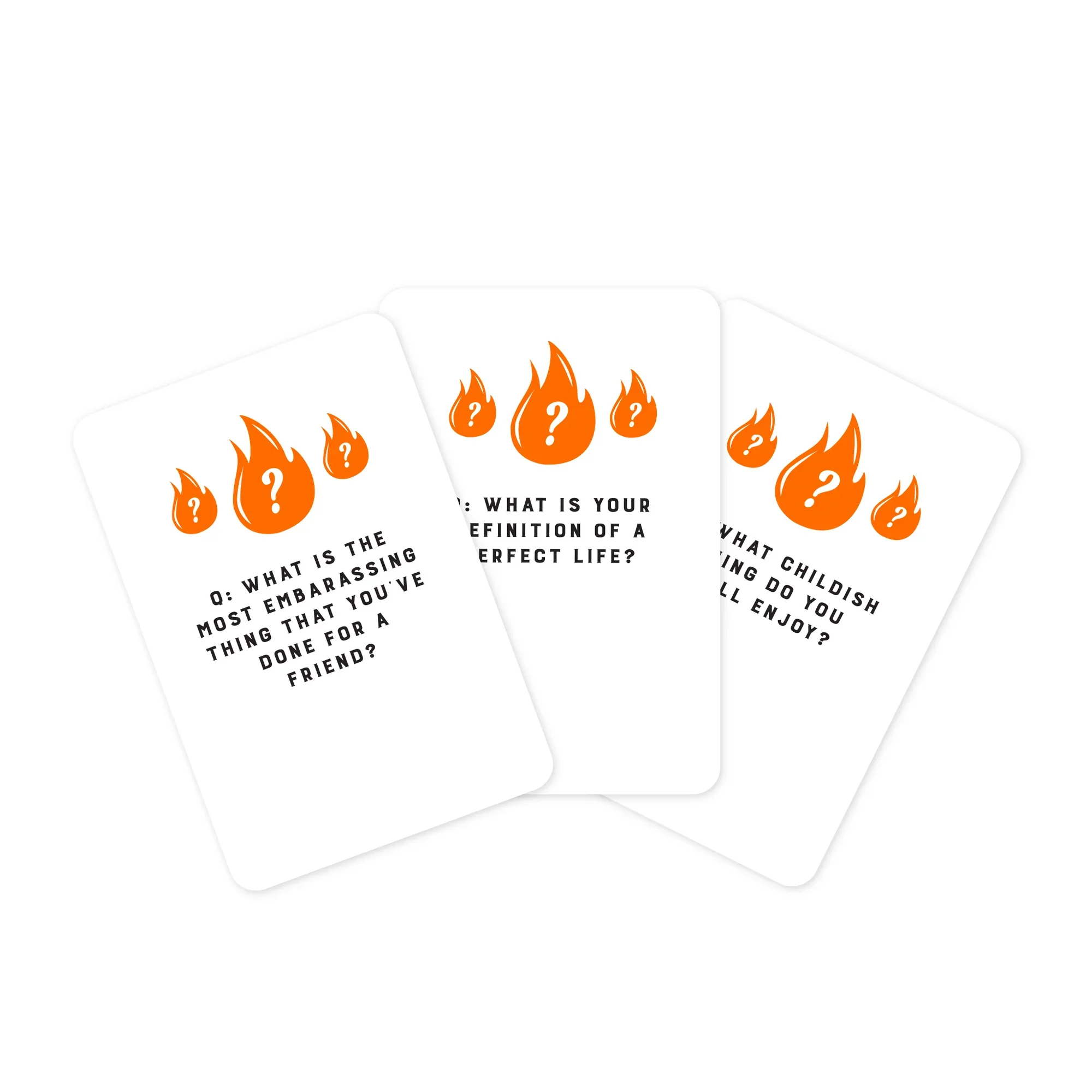 Burning Questions Card - Image 2