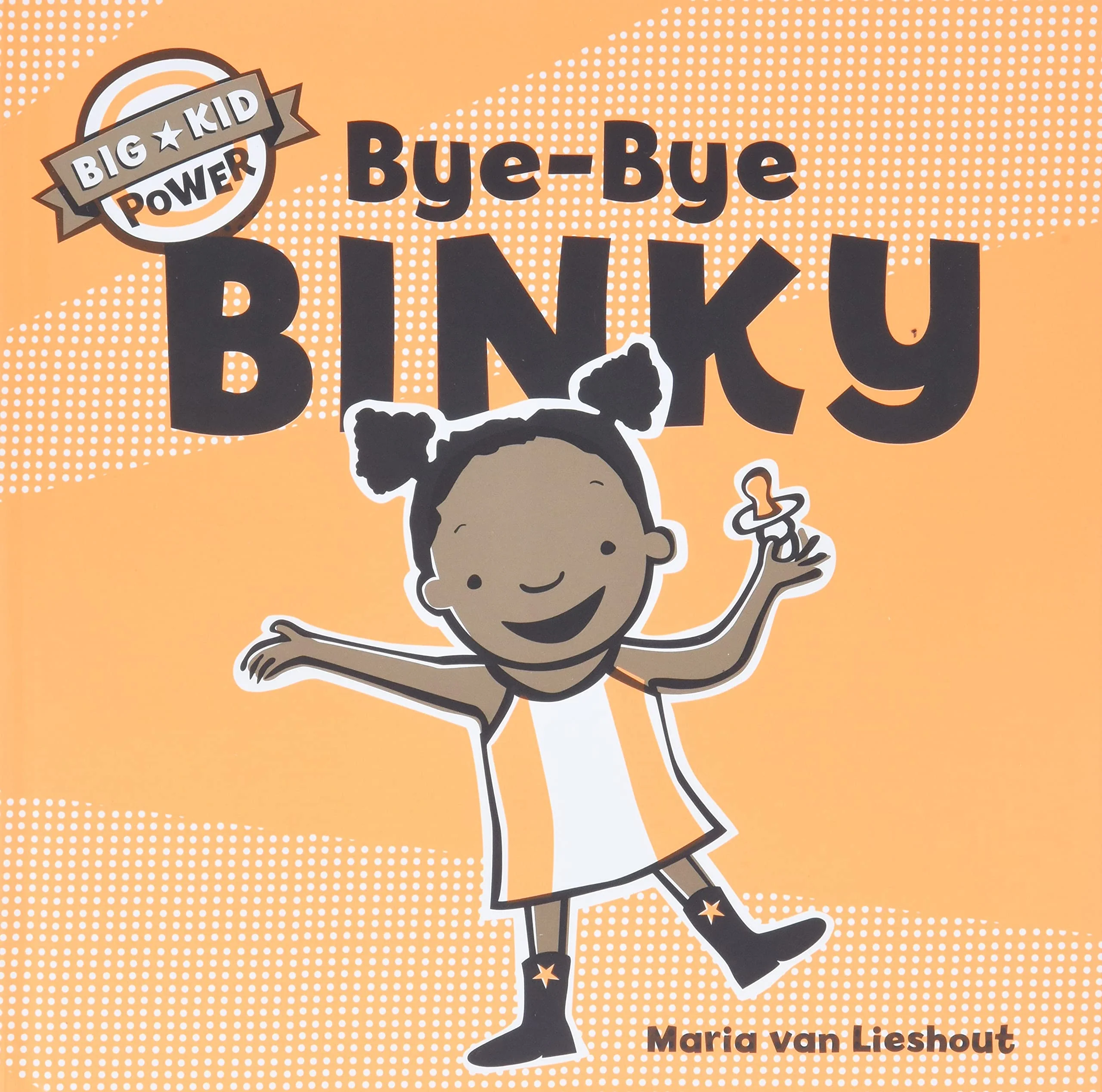 Bye-Bye Binky Book