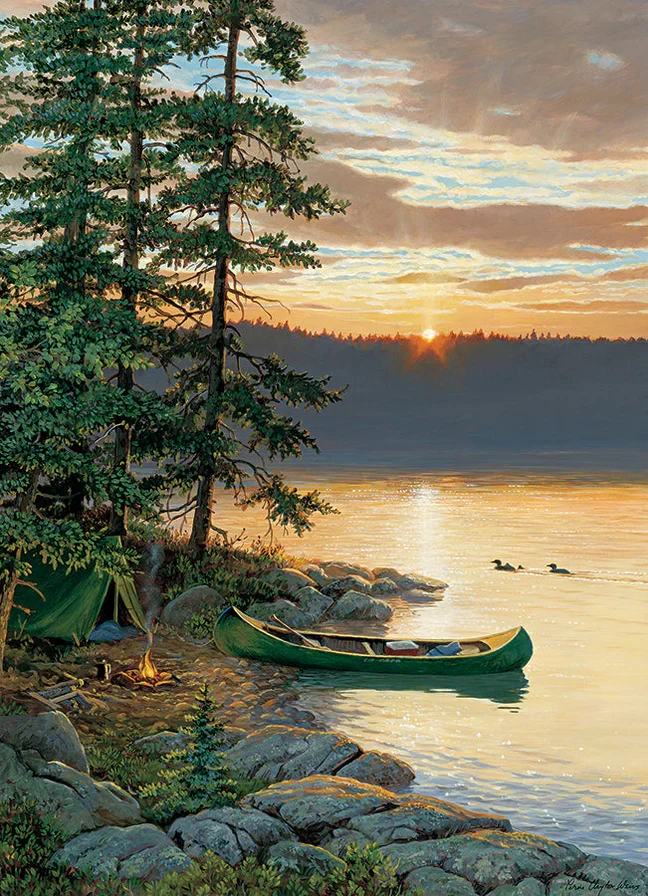 Canoe Lake Puzzle - Image 2