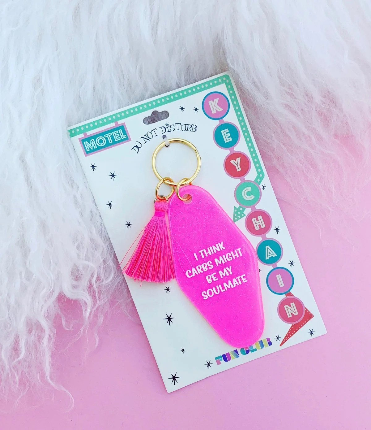 Carbs Soulmate Keychain