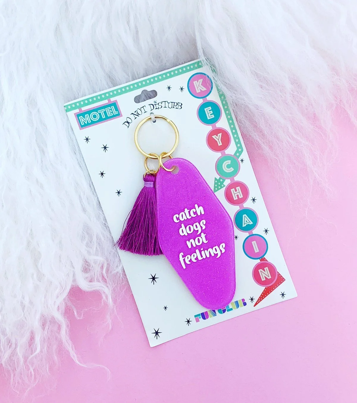 Catch Dogs Keychain