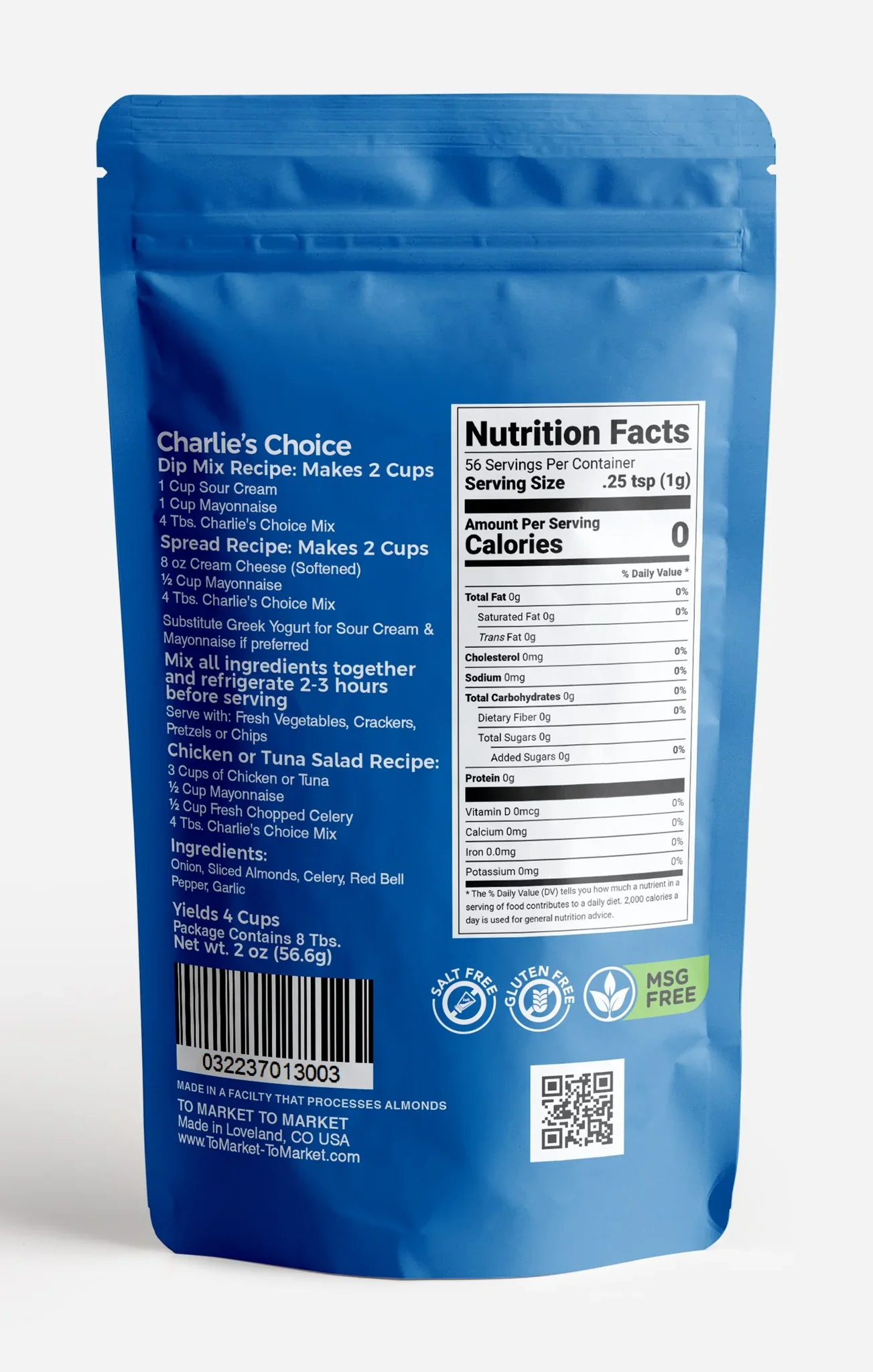 Charlie's Choice Dip Mix - Image 2