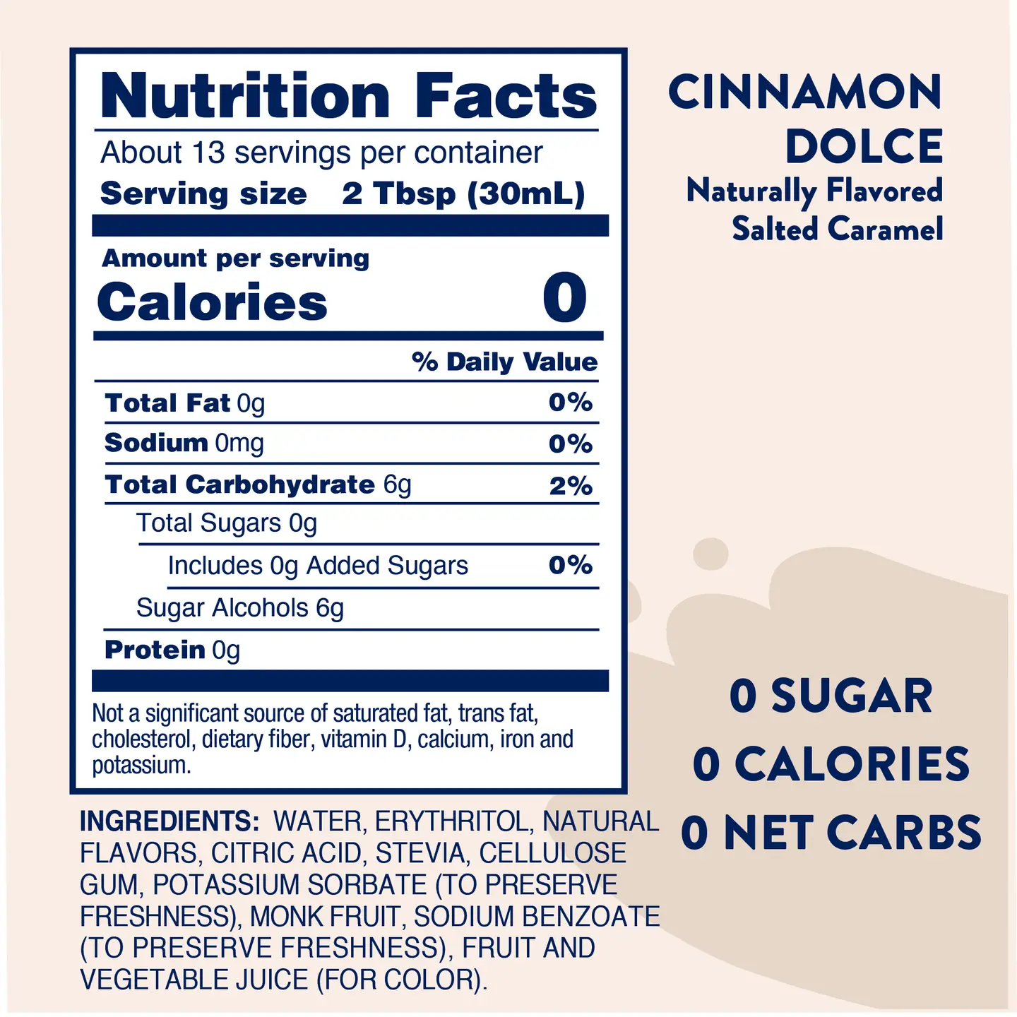 Cinnamon Dolce Syrup - Image 3