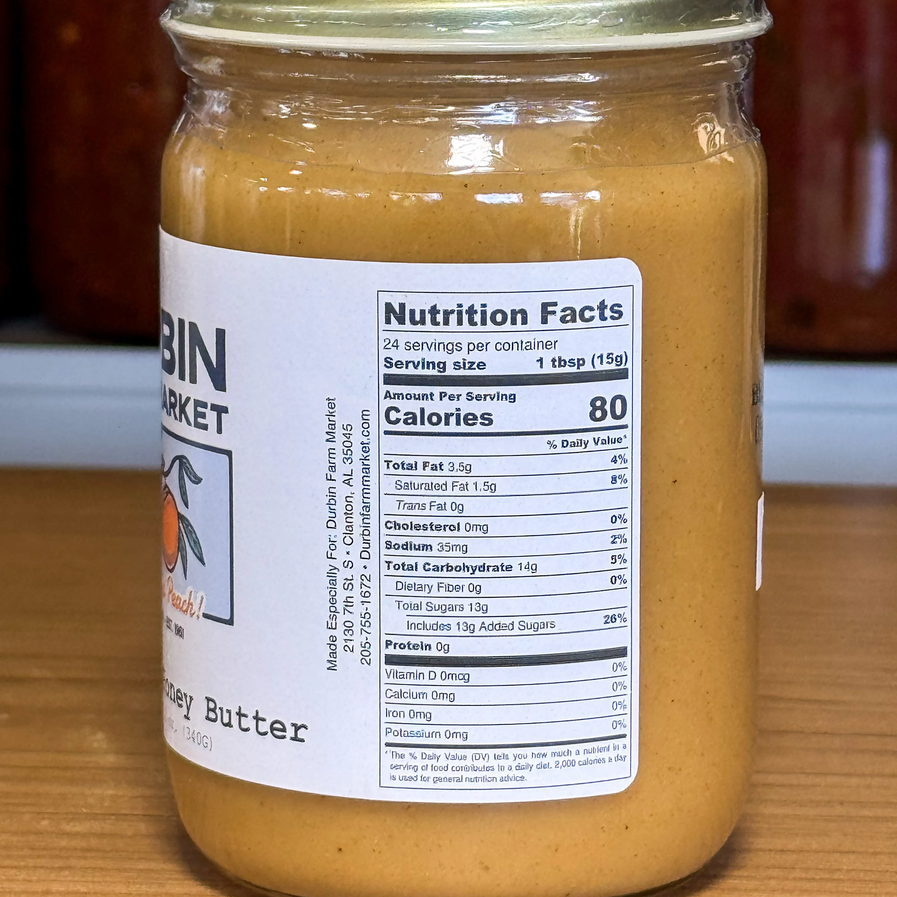 Cinnamon Honey Butter - Image 2
