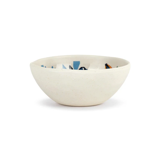 Citrus Blooms Dip Bowl - Image 2