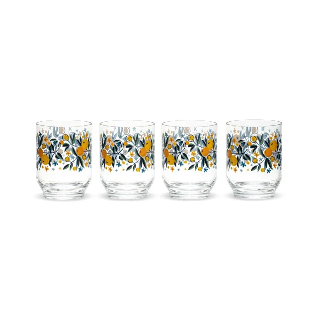 Citrus Blooms Glass Set - Image 2