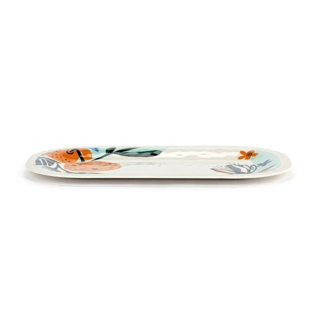 Citrus Blooms Rectangular Platter - Image 2