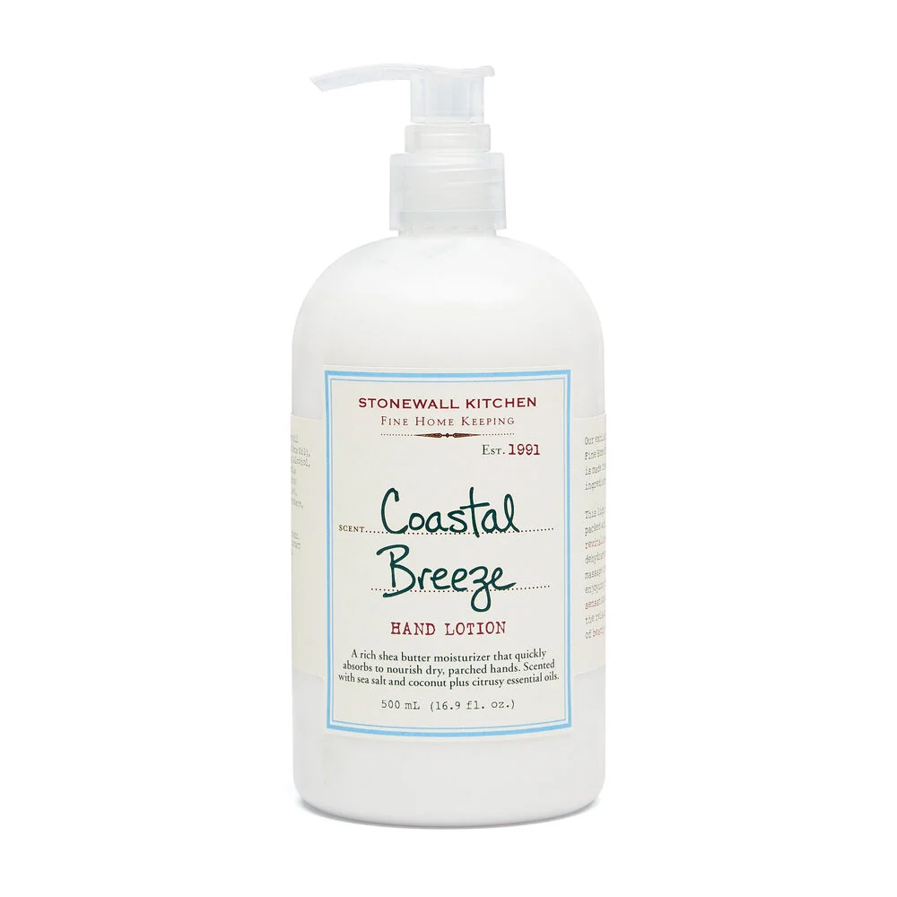 Coastal Breeze Hand Lotion