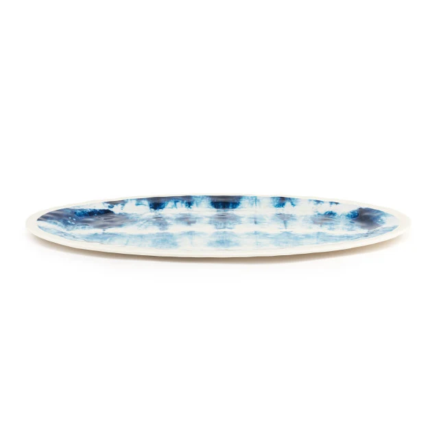 Coastal Shibori Platter - Image 2