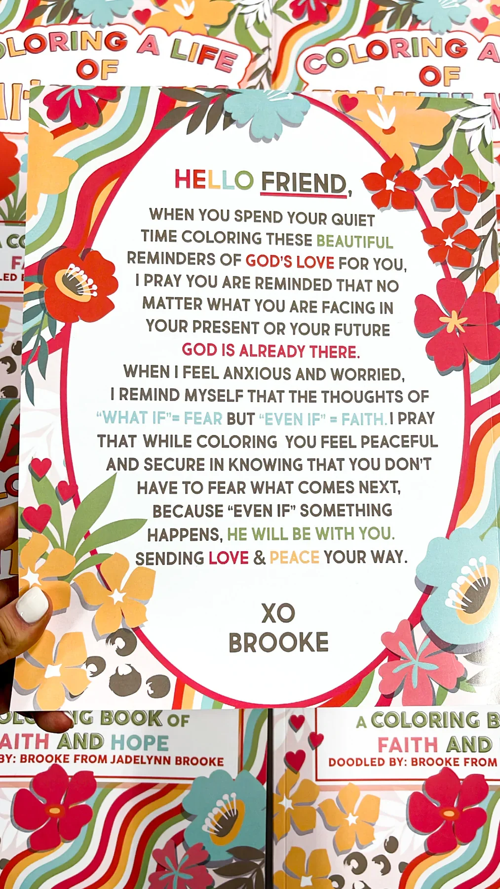 Coloring a Life of Faithfulness - Image 2