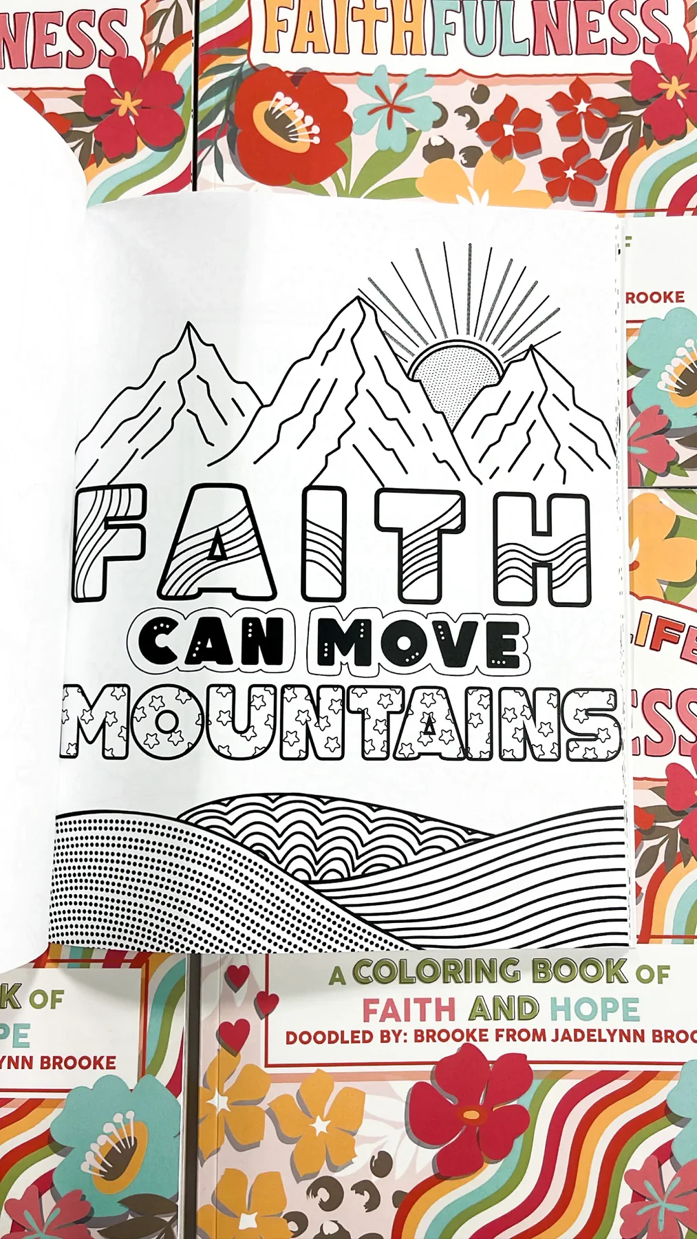 Coloring a Life of Faithfulness - Image 3