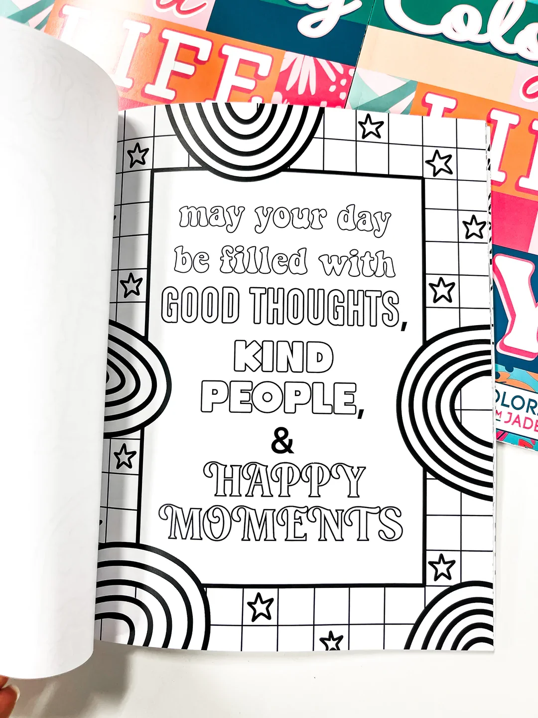 Coloring a Life of Joy - Image 2