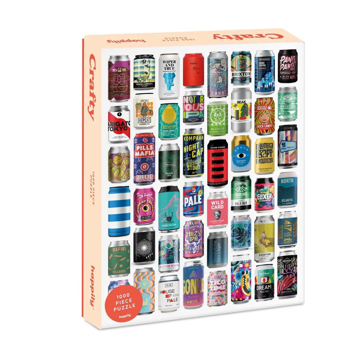 Crafty Beer Can Puzzle