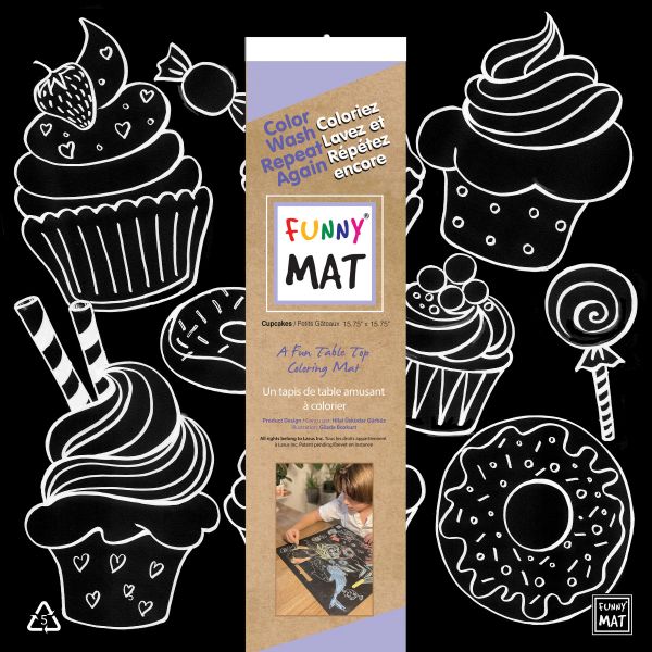 Cupcakes Blackboard Mat - Image 2