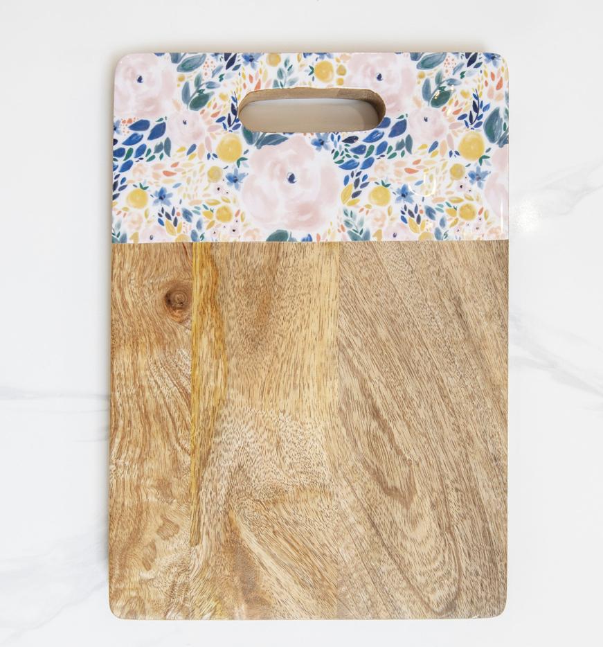Cutting Board Enchanted Garden