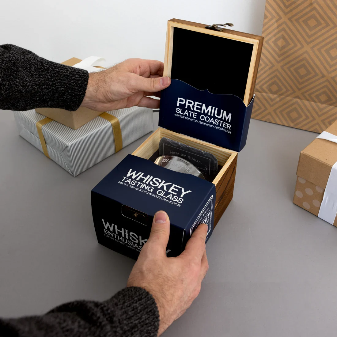 Dad Wooden Gift Box - Image 3