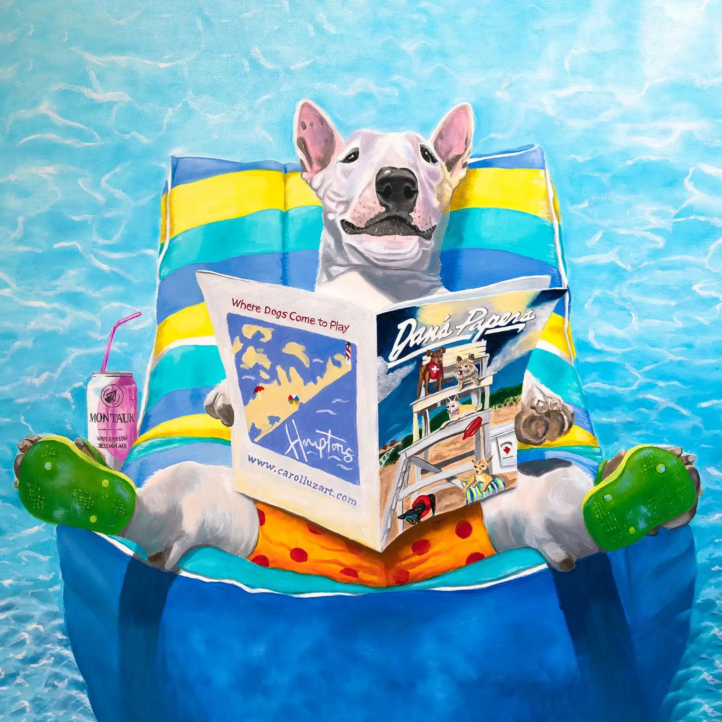Dog Days of Summer Puzzle - Image 2