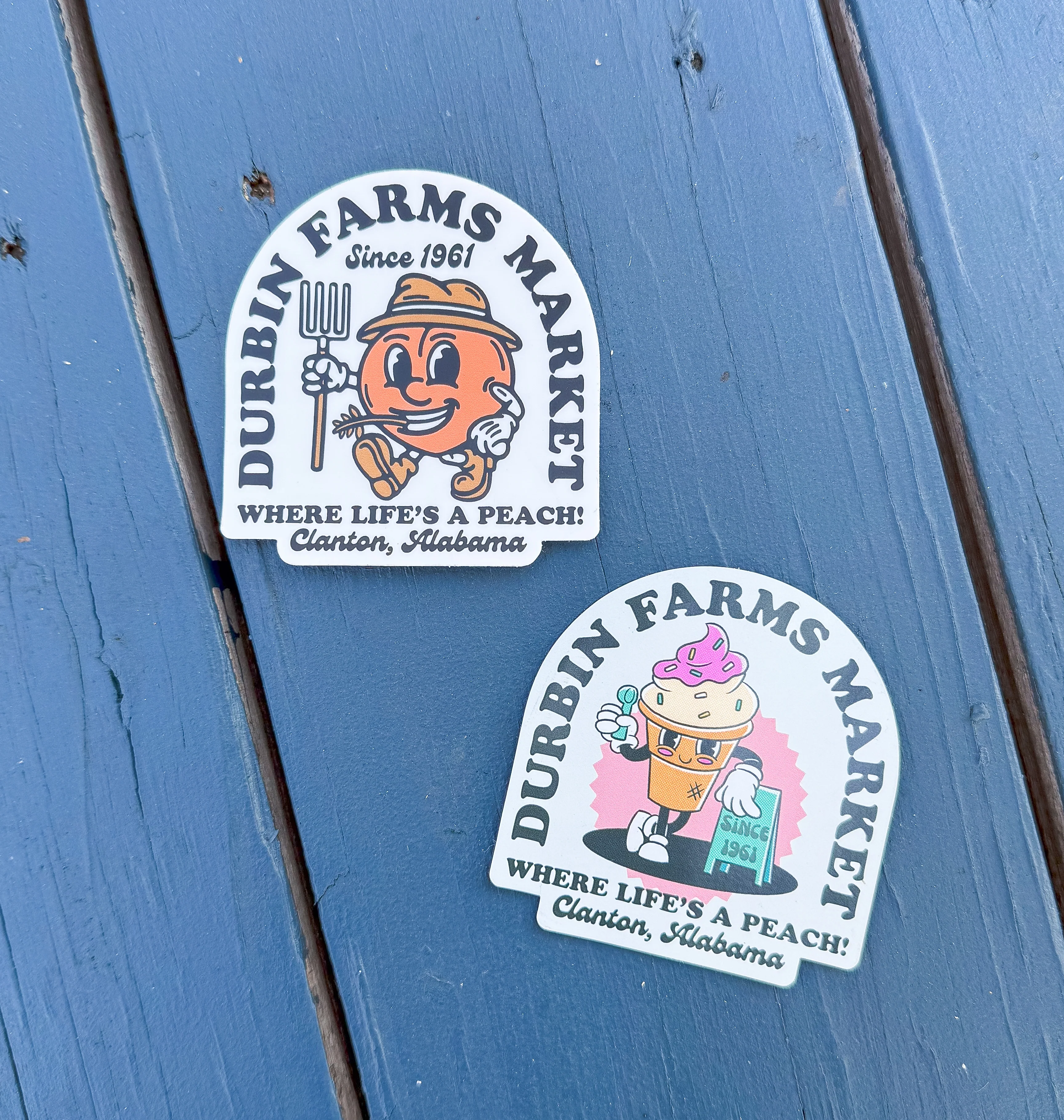Durbin Farms Market Magnet