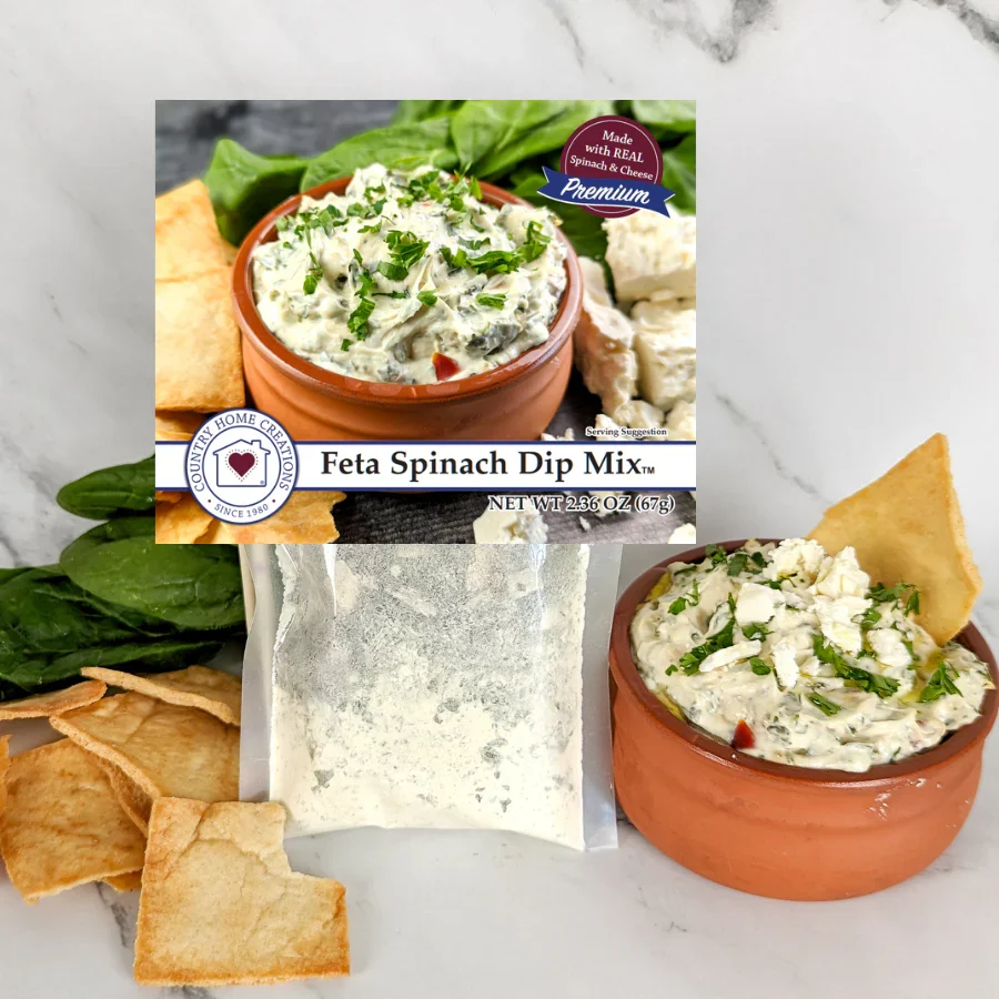 Feta Spinach Dip Mix - Image 2