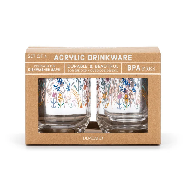Field of Flowers Glass Set - Image 2