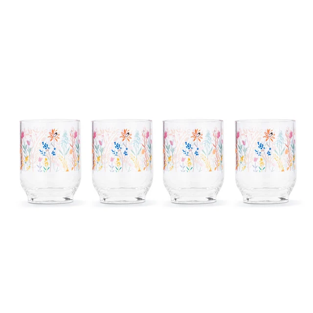 Field of Flowers Glass Set - Image 3