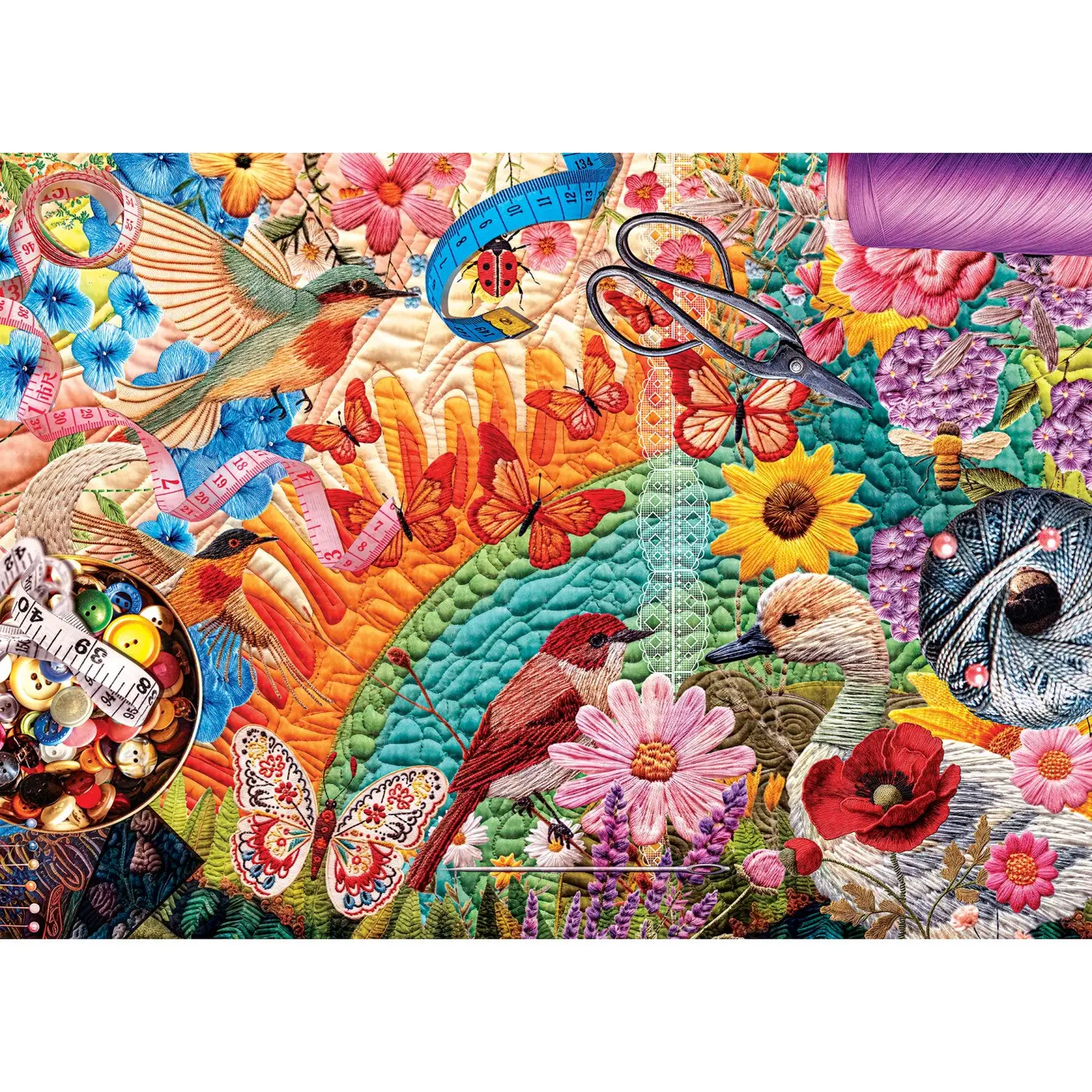 Flight of Creativity Puzzle