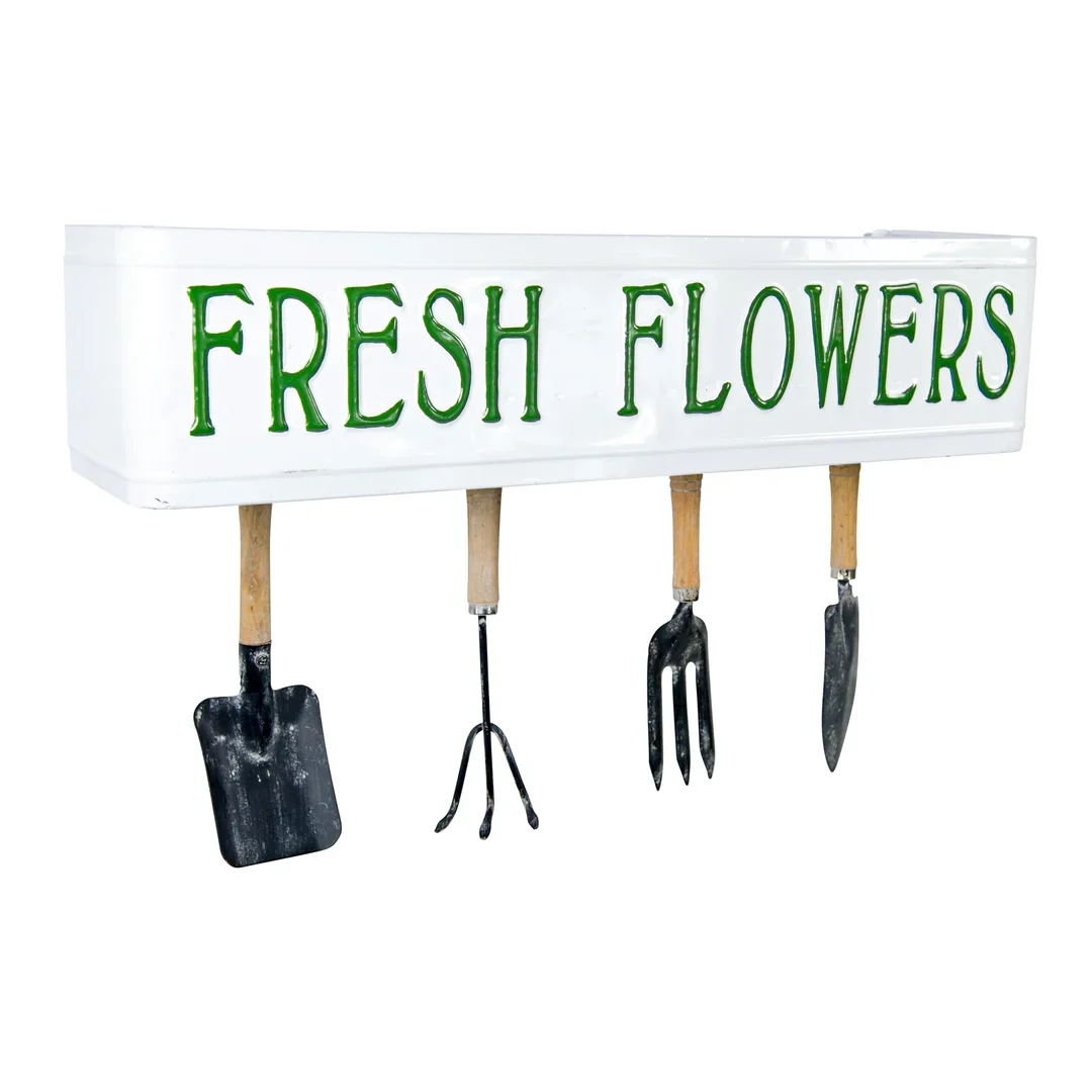 Fresh Flowers Tool Shelf - Image 2