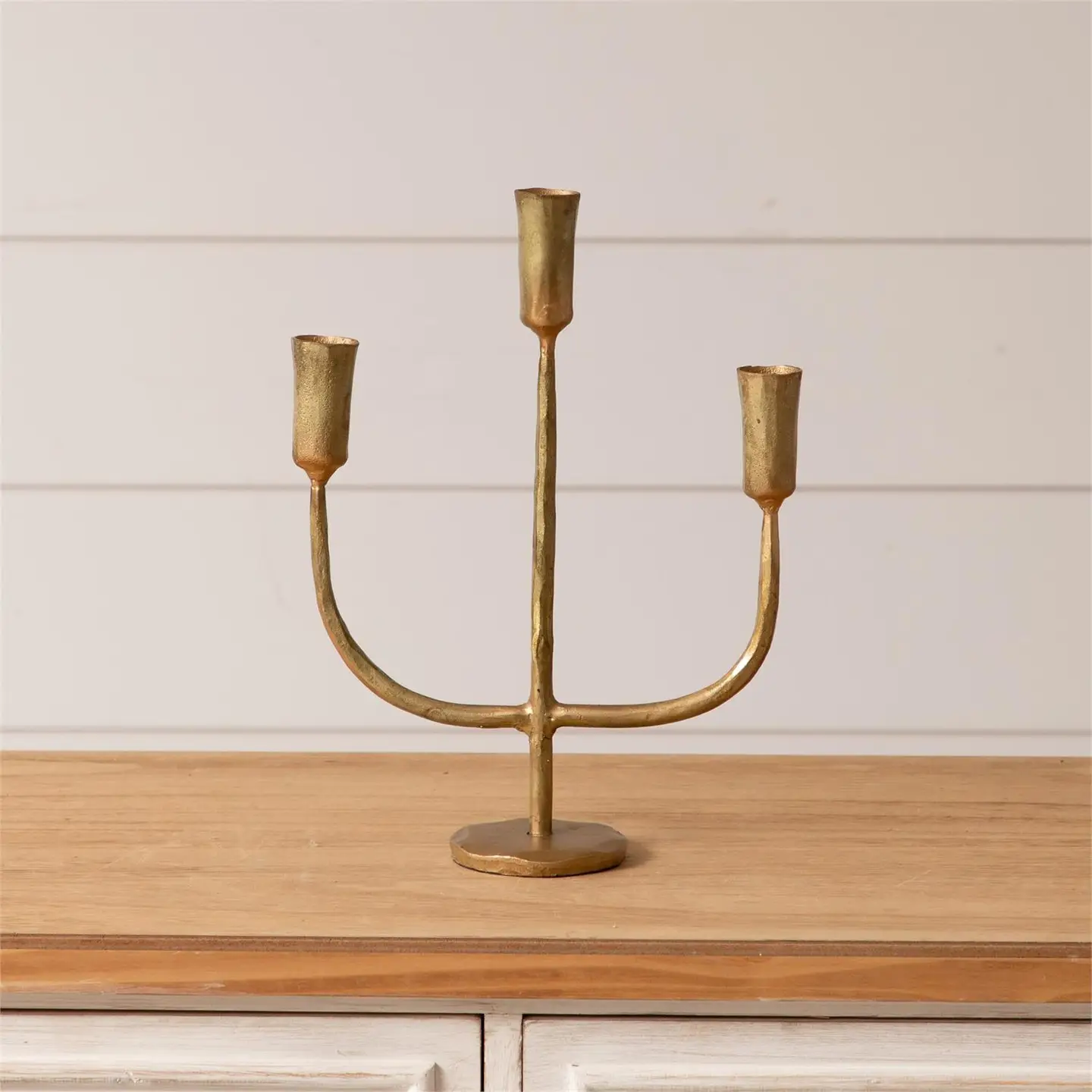 Gold Taper Candelabra - Image 2