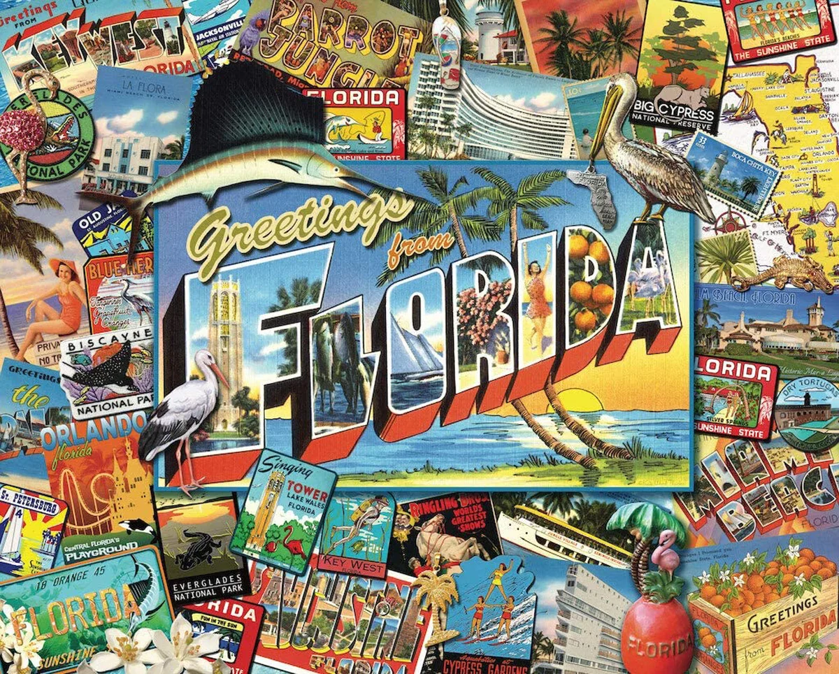 Greetings from Florida Puzzle - Image 2