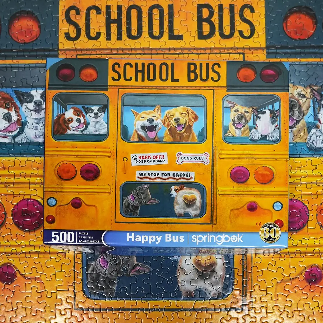Happy Bus Puzzle - Image 2