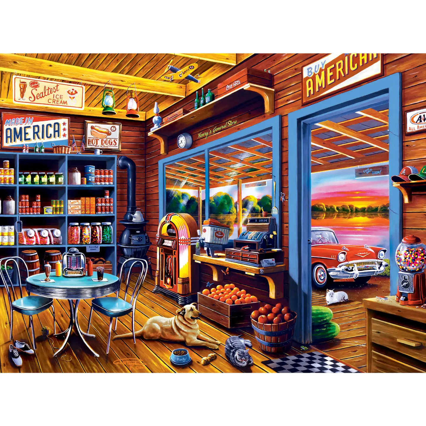 Henry's General Store Puzzle