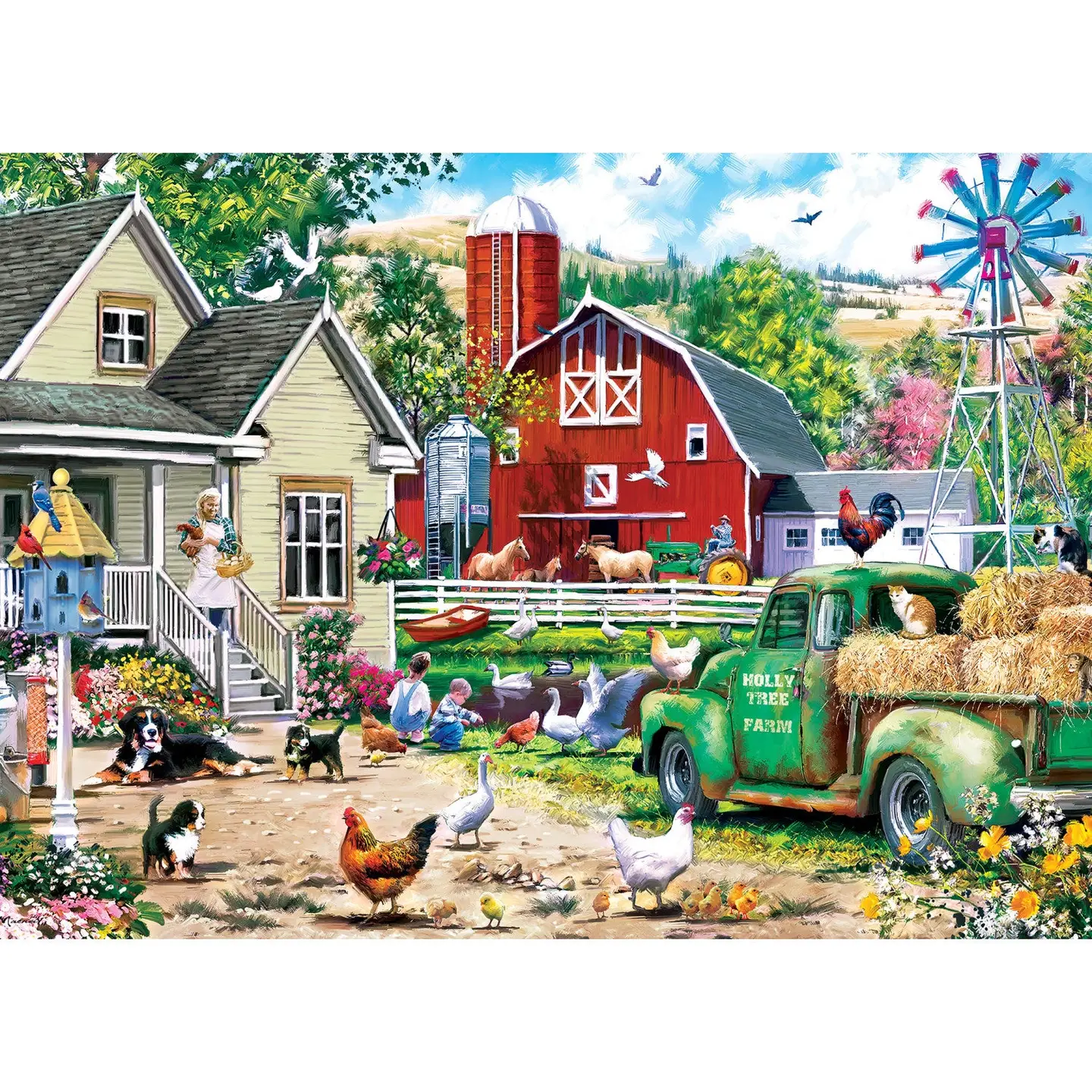 Holly Tree Farm Puzzle
