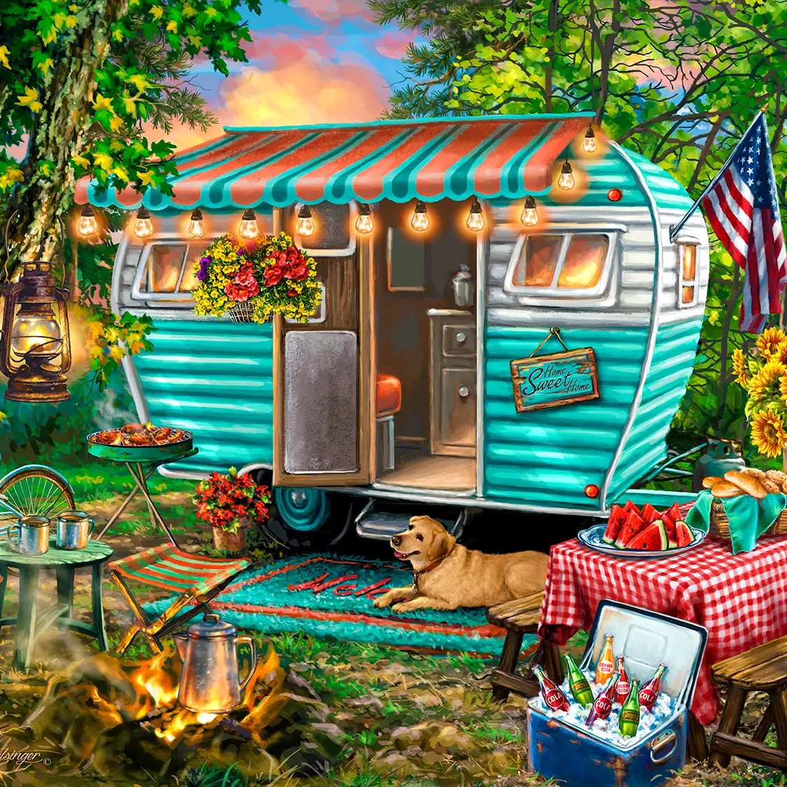 Home Sweet Home Puzzle - Image 2