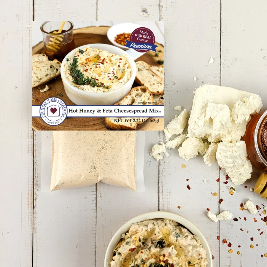 Hot Honey & Feta Cheese Spread Mix - Image 2