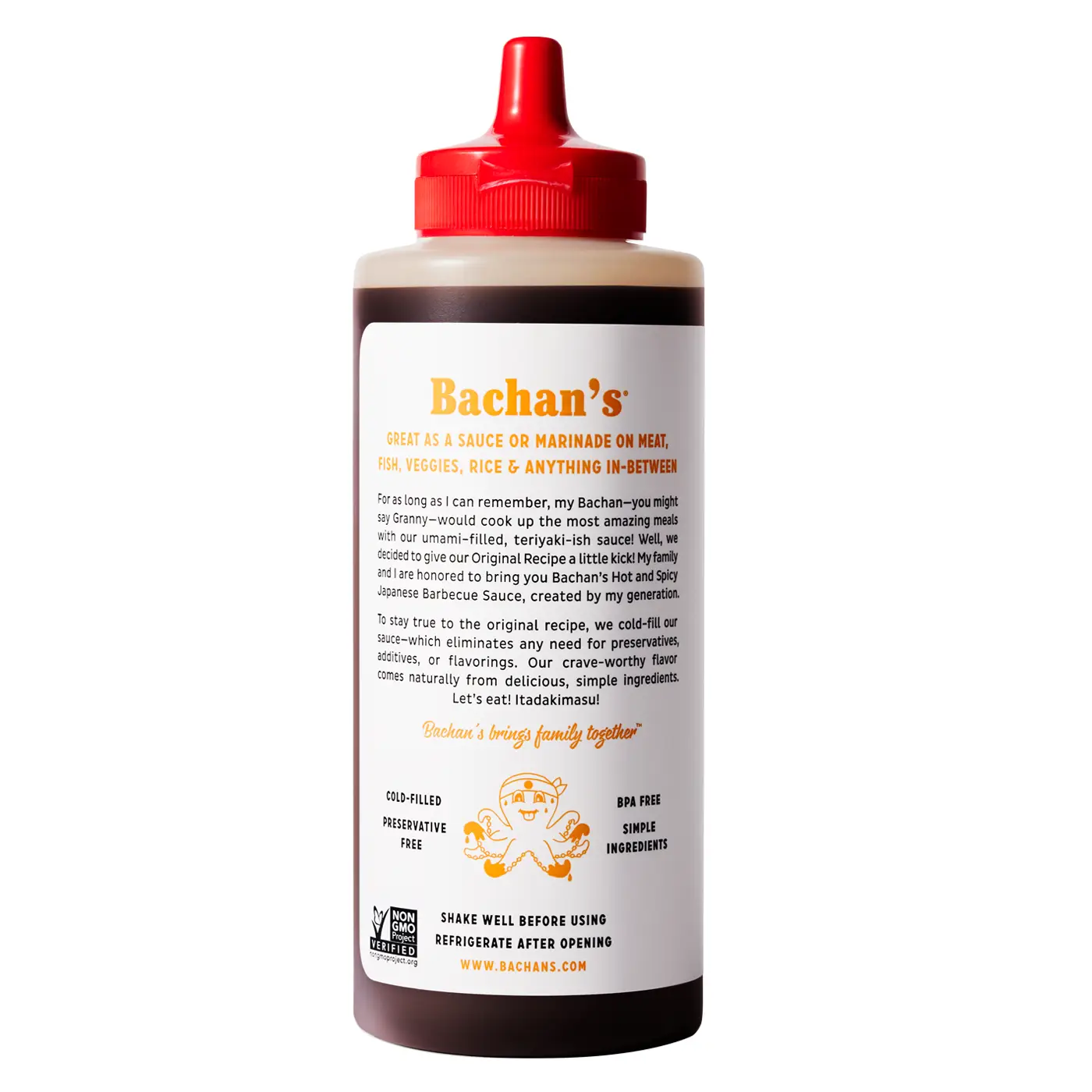 Hot & Spicy Japanese BBQ Sauce - Image 2