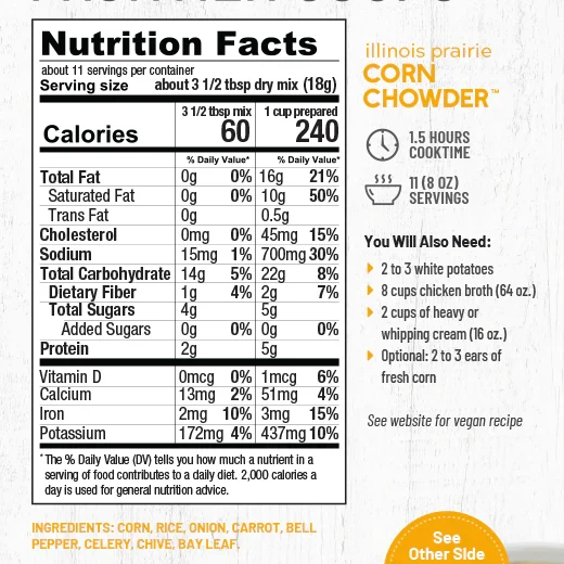 Illinois Prairie Corn Chowder Mix - Image 3