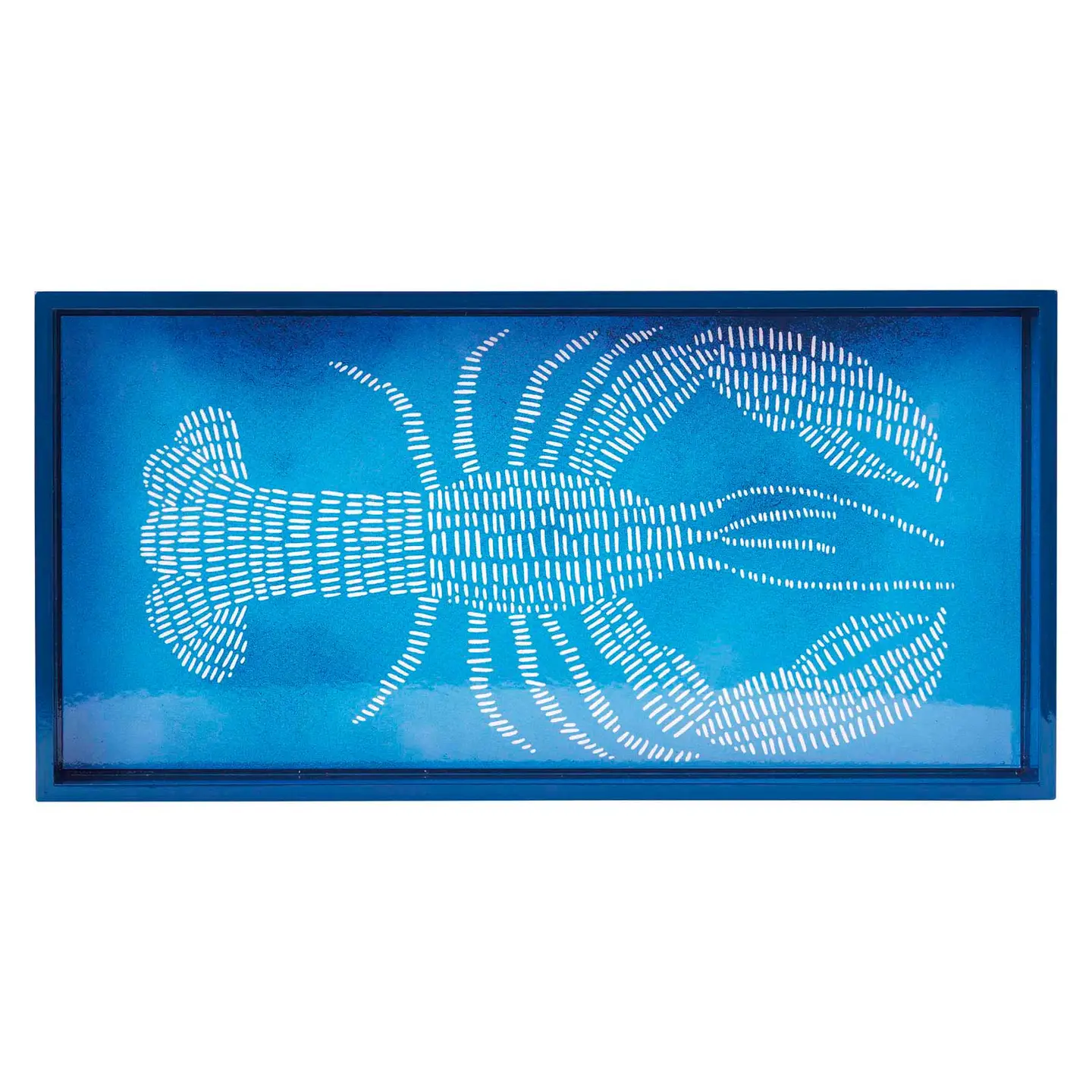 Indigo Lobster Tray - Image 2
