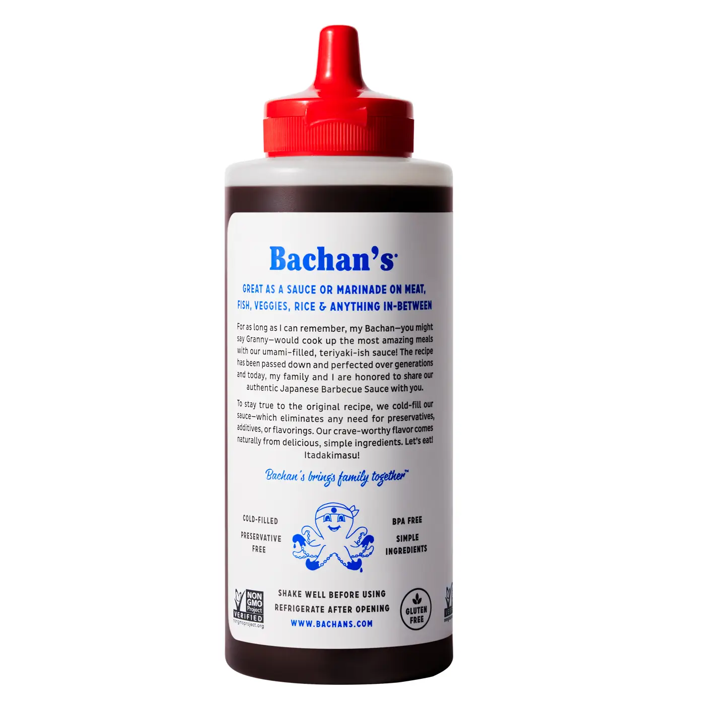 Gluten Free Japanese BBQ Sauce - Image 2