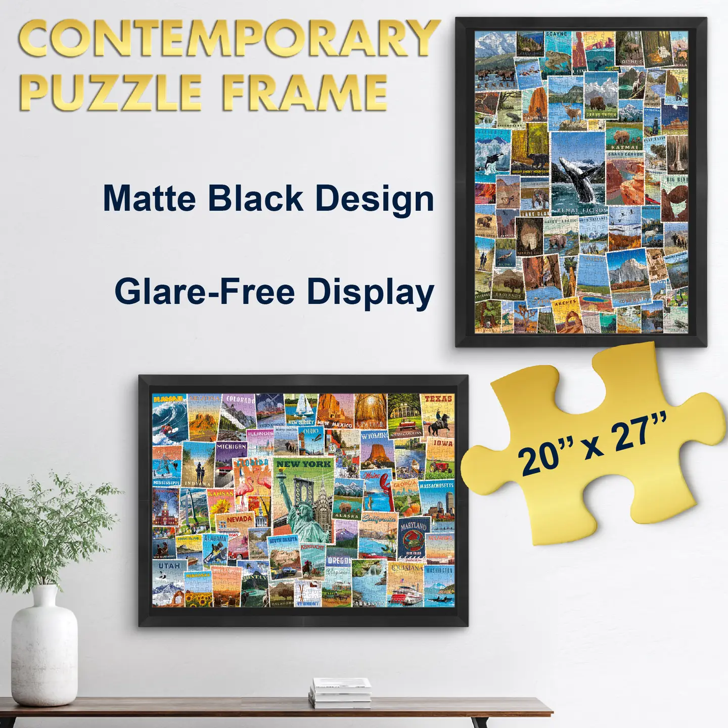 Jigsaw Puzzle Picture Frame - Image 2