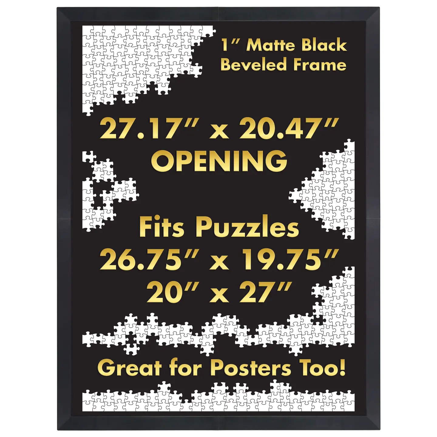 Jigsaw Puzzle Picture Frame - Image 4