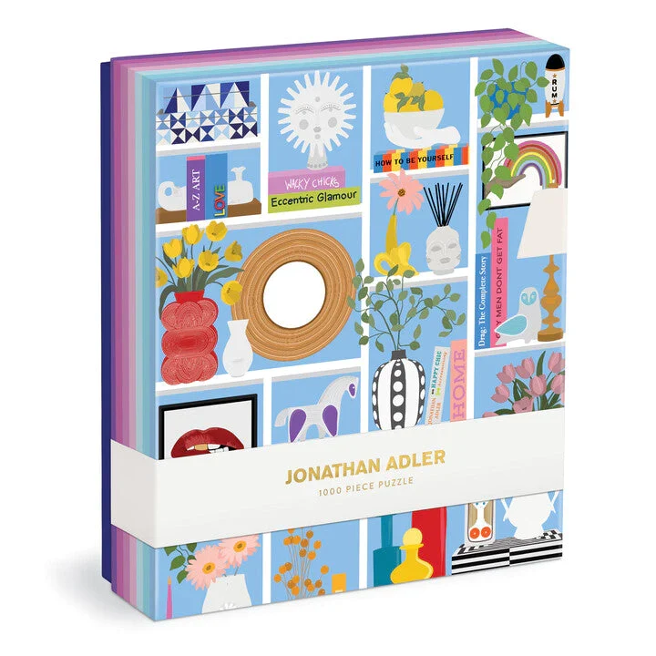 Jonathan Adler | Shelfie Puzzle
