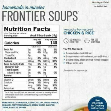 Kentucky Homestead Chicken & Rice Soup Mix - Image 3