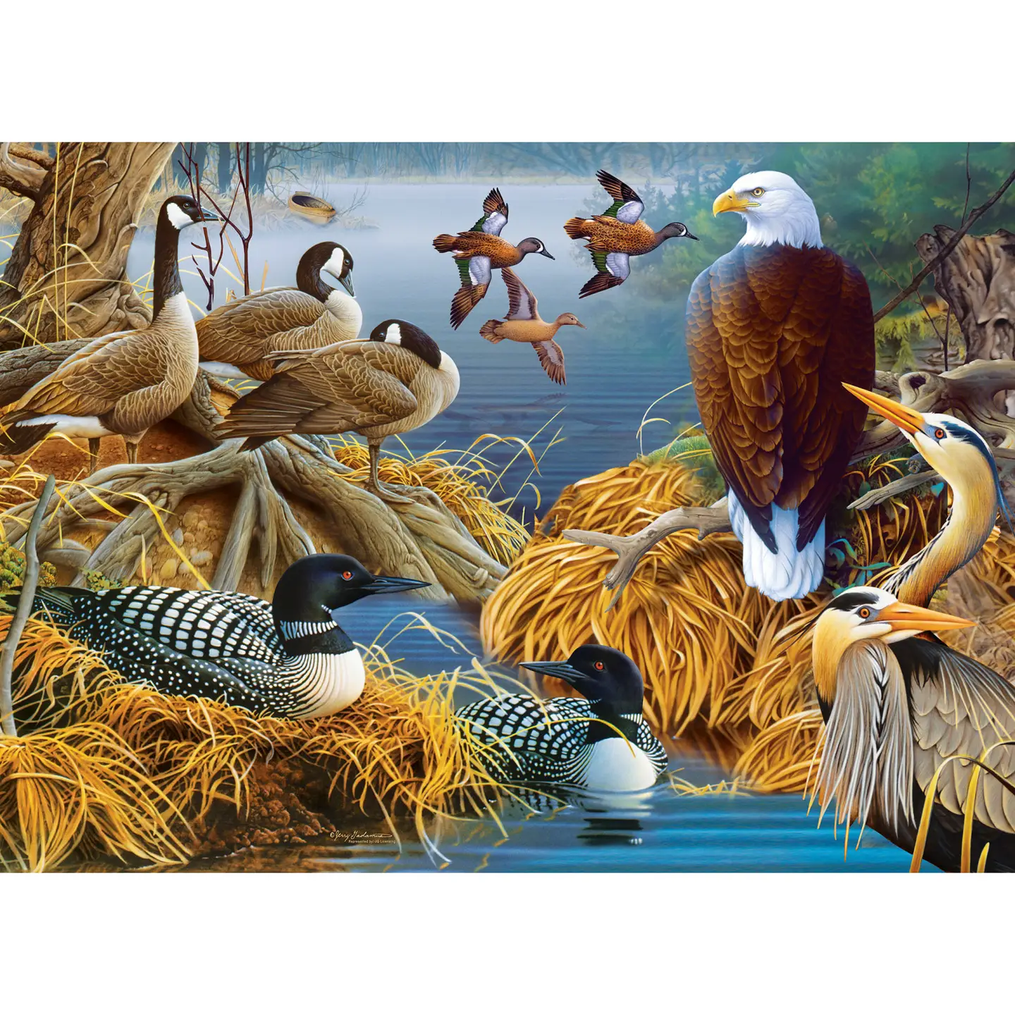 Lake Life Puzzle